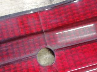 bontott MERCEDES-BENZ S-CLASS Hátsó Prizma