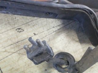 bontott MERCEDES-BENZ S-CLASS Hátsó Rendszámtábla Világítás