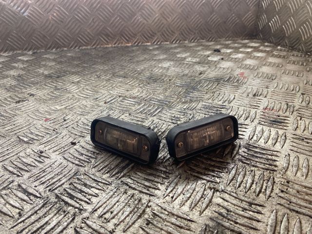 bontott MERCEDES-BENZ S-CLASS Hátsó Rendszámtábla Világítás