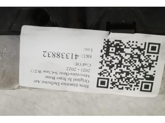 bontott MERCEDES-BENZ S-CLASS Hűtő Légterelő