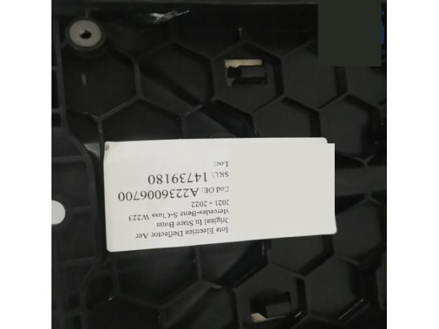 bontott MERCEDES-BENZ S-CLASS Hűtő Légterelő