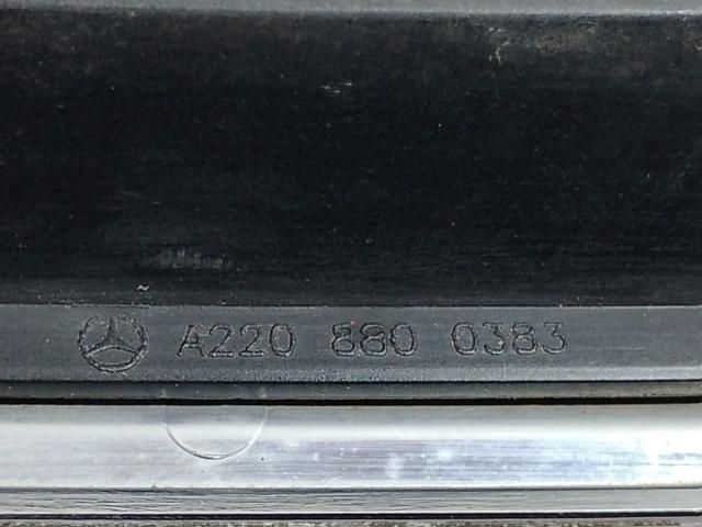 bontott MERCEDES-BENZ S-CLASS Hűtőrács