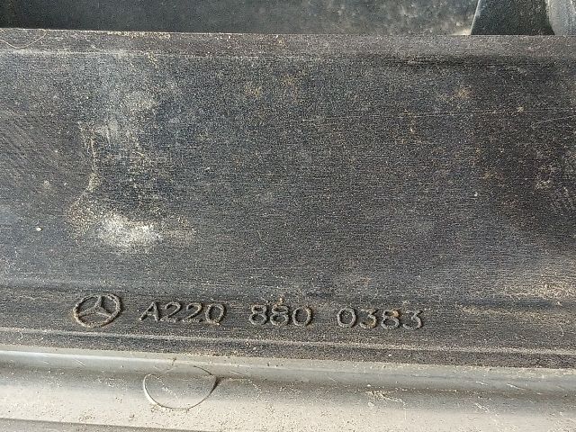 bontott MERCEDES-BENZ S-CLASS Hűtőrács