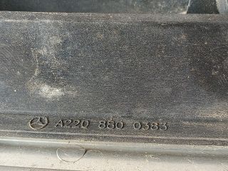 bontott MERCEDES-BENZ S-CLASS Hűtőrács