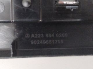 bontott MERCEDES-BENZ S-CLASS Hűtőrács