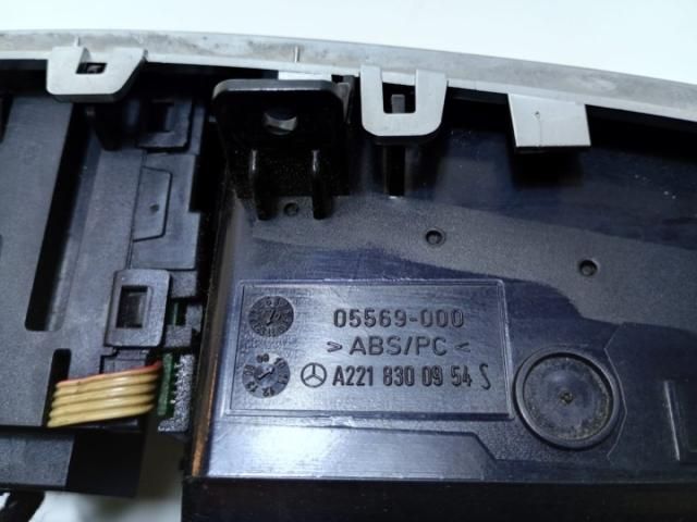 bontott MERCEDES-BENZ S-CLASS Hűtőrács