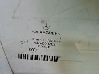 bontott MERCEDES-BENZ S-CLASS Jobb első Ablak