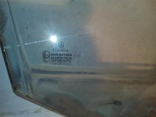 bontott MERCEDES-BENZ S-CLASS Jobb első Ablak