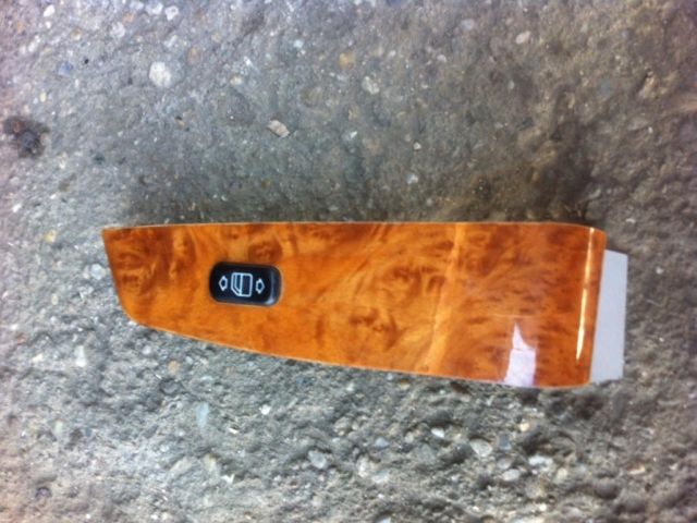 bontott MERCEDES-BENZ S-CLASS Jobb első Ablakemelő Kapcsoló