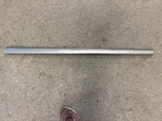 bontott MERCEDES-BENZ S-CLASS Jobb első Ajtó Díszléc