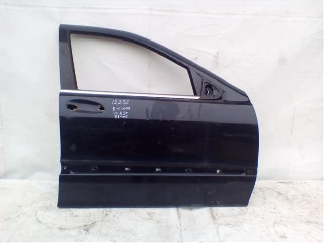 bontott MERCEDES-BENZ S-CLASS Jobb első Ajtó (Üres lemez)