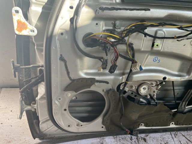 bontott MERCEDES-BENZ S-CLASS Jobb első Ajtó (Üres lemez)