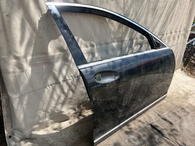 bontott MERCEDES-BENZ S-CLASS Jobb első Ajtó (Üres lemez)