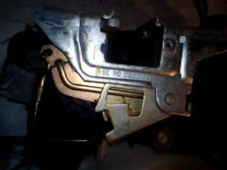 bontott MERCEDES-BENZ S-CLASS Jobb első Ajtózár