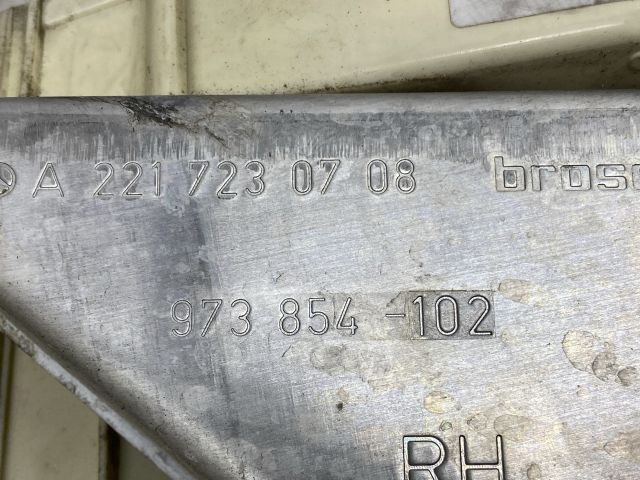 bontott MERCEDES-BENZ S-CLASS Jobb első Ajtózár