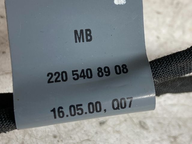 bontott MERCEDES-BENZ S-CLASS Jobb első Ajtózár