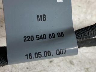 bontott MERCEDES-BENZ S-CLASS Jobb első Ajtózár