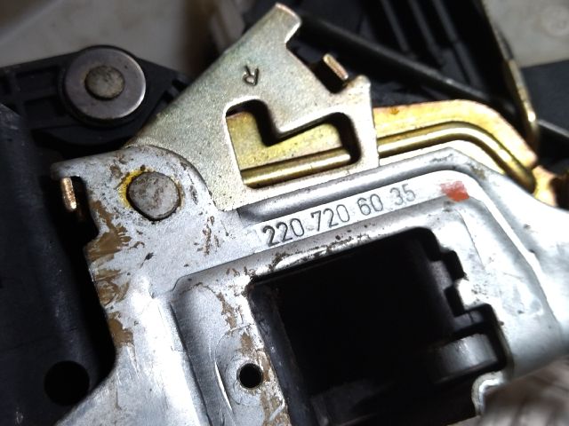 bontott MERCEDES-BENZ S-CLASS Jobb első Ajtózár