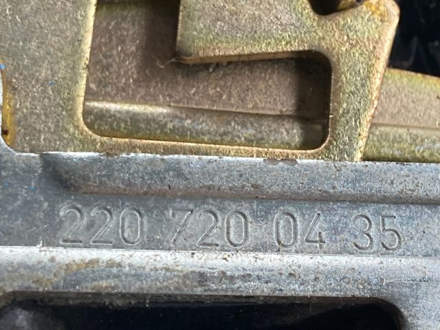 bontott MERCEDES-BENZ S-CLASS Jobb első Ajtózár