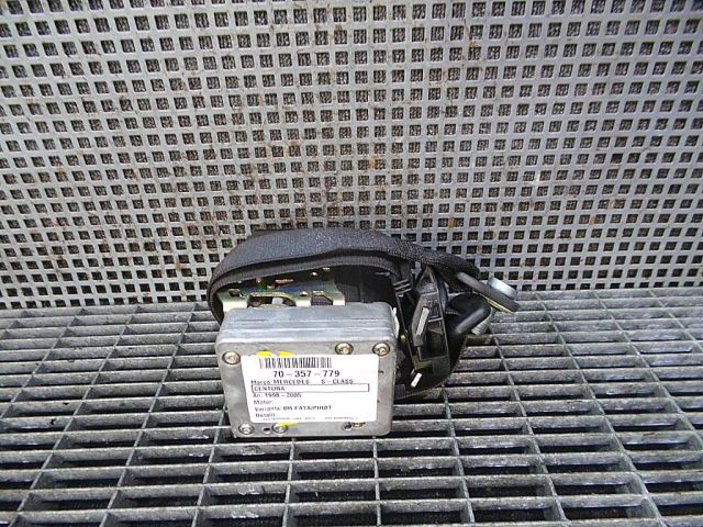 bontott MERCEDES-BENZ S-CLASS Jobb első Biztonsági Öv