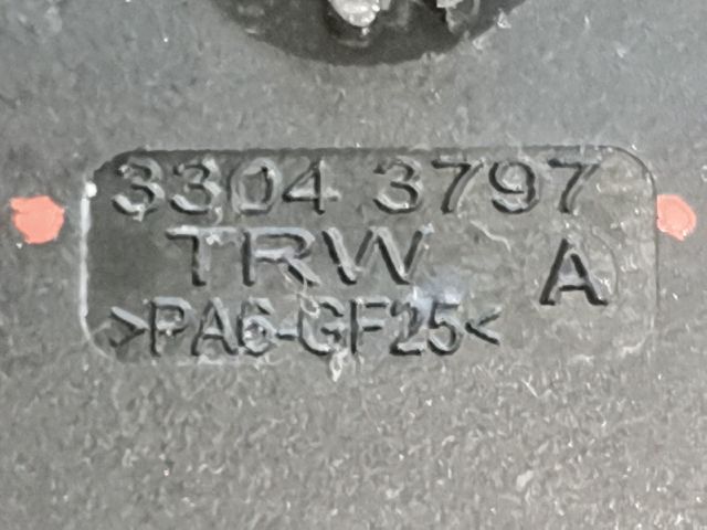 bontott MERCEDES-BENZ S-CLASS Jobb első Biztonsági Öv