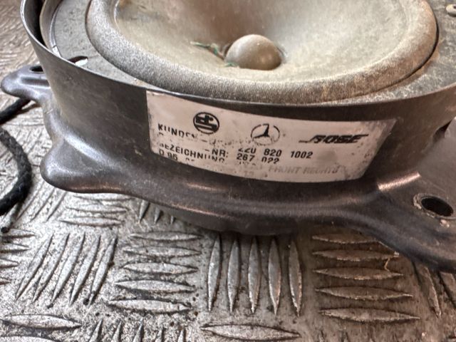 bontott MERCEDES-BENZ S-CLASS Jobb első Hangszóró