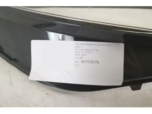 bontott MERCEDES-BENZ S-CLASS Jobb első Lámpabúra