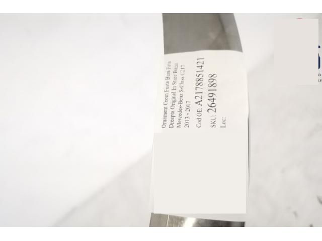 bontott MERCEDES-BENZ S-CLASS Jobb első Lökhárító Díszléc