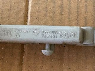 bontott MERCEDES-BENZ S-CLASS Jobb első Oldal Lökhárító Tartó (Műanyag)