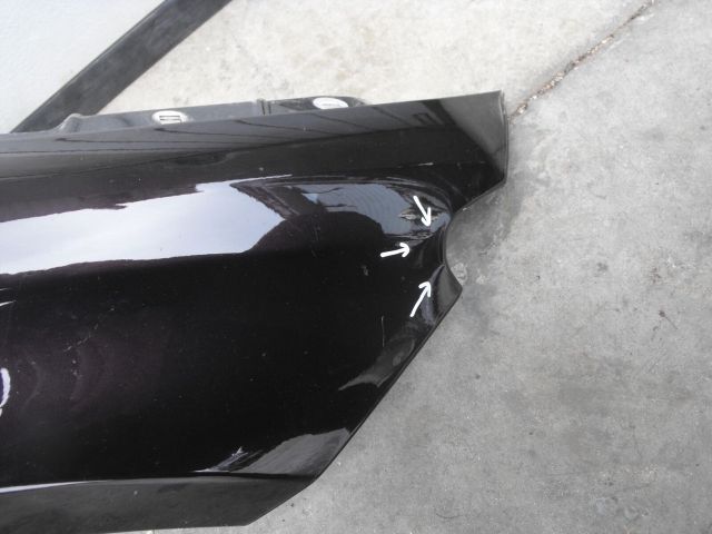 bontott MERCEDES-BENZ S-CLASS Jobb első Sárvédő