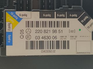 bontott MERCEDES-BENZ S-CLASS Jobb első Ülésállító Kapcsoló