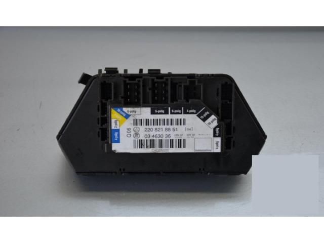 bontott MERCEDES-BENZ S-CLASS Jobb első Ülésállító Kapcsoló