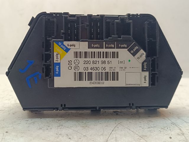 bontott MERCEDES-BENZ S-CLASS Jobb első Ülésállító Kapcsoló