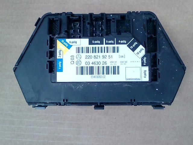 bontott MERCEDES-BENZ S-CLASS Jobb első Ülésállító Kapcsoló