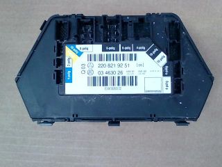 bontott MERCEDES-BENZ S-CLASS Jobb első Ülésállító Kapcsoló