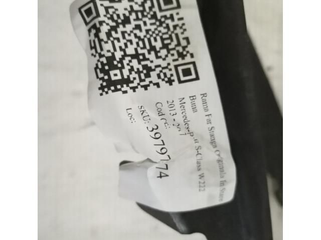 bontott MERCEDES-BENZ S-CLASS Jobb Fényszóró Lámpakeret