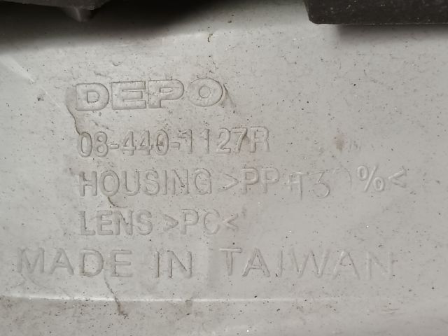 bontott MERCEDES-BENZ S-CLASS Jobb Fényszóró