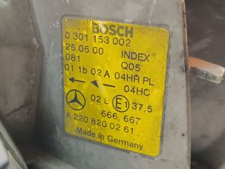 bontott MERCEDES-BENZ S-CLASS Jobb Fényszóró