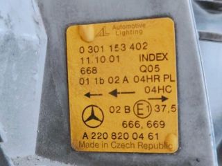 bontott MERCEDES-BENZ S-CLASS Jobb Fényszóró