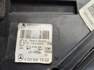 bontott MERCEDES-BENZ S-CLASS Jobb Fényszóró