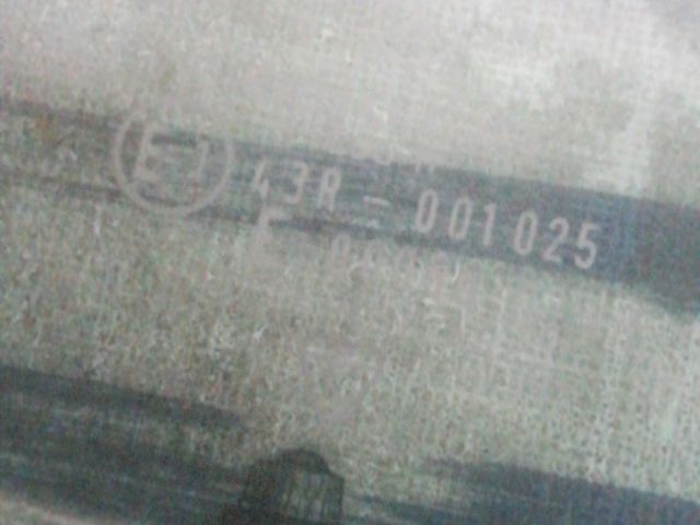 bontott MERCEDES-BENZ S-CLASS Jobb hátsó Ablak