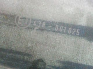 bontott MERCEDES-BENZ S-CLASS Jobb hátsó Ablak