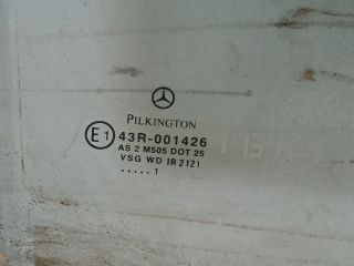 bontott MERCEDES-BENZ S-CLASS Jobb hátsó Ablak