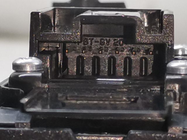 bontott MERCEDES-BENZ S-CLASS Jobb hátsó Ablakemelő Kapcsoló