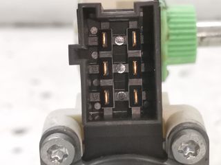 bontott MERCEDES-BENZ S-CLASS Jobb hátsó Ablakemelő Motor