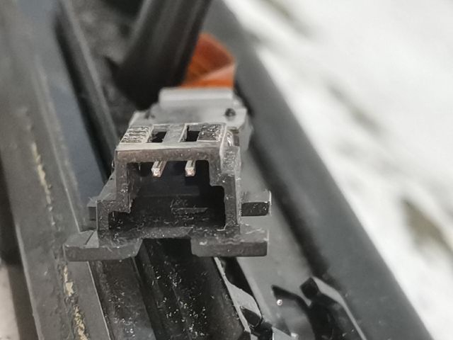 bontott MERCEDES-BENZ S-CLASS Jobb hátsó Ajtó Kárpit Díszléc