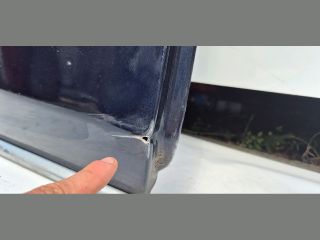 bontott MERCEDES-BENZ S-CLASS Jobb hátsó Ajtó (Üres lemez)