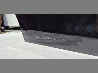 bontott MERCEDES-BENZ S-CLASS Jobb hátsó Ajtó (Üres lemez)