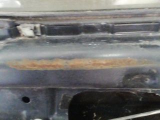 bontott MERCEDES-BENZ S-CLASS Jobb hátsó Ajtó (Üres lemez)