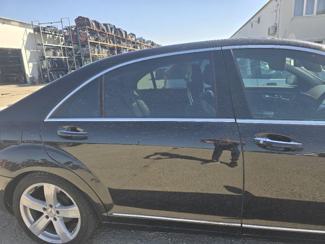 bontott MERCEDES-BENZ S-CLASS Jobb hátsó Ajtó (Üres lemez)